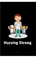 Nursing Strong Notebook