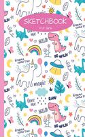 Sketchbook For Girls