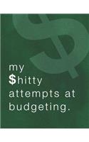 Budgeting Notebook
