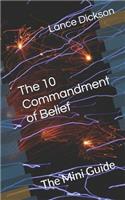 10 Commandment of Belief