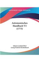 Astronomisches Handbuch V3 (1773)