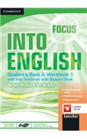 Focus-Into English Level 1 Student's Book and Workbook with Audio CD, Active Digital Book and Support Book Italian Edition