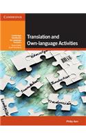 Translation and Own-language Activities