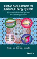 Carbon Nanomaterials for Advanced Energy Systems
