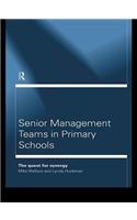 Senior Management Teams in Primary Schools
