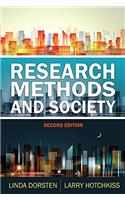 Research Methods and Society