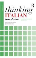 Thinking Italian Translation