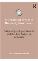 International Trends in University Governance