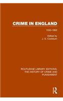 Crime in England