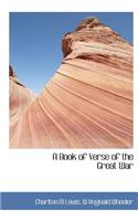 A Book of Verse of the Great War