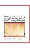 A History of Ablaut in Class I of the Strong Verbs from Caxton to the End of the Elizabethan Period