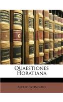 Quaestiones Horatiana