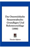 Das Osterreichische Steuerstrafrecht