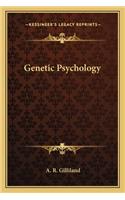 Genetic Psychology