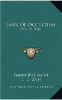 Laws Of Occultism