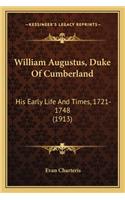 William Augustus, Duke of Cumberland