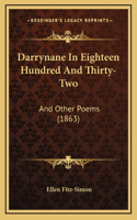 Darrynane In Eighteen Hundred And Thirty-Two