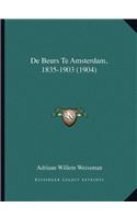 De Beurs Te Amsterdam, 1835-1903 (1904)