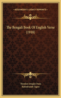 Bengali Book Of English Verse (1918)