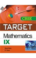 Target Mathematics for Class IX 2012