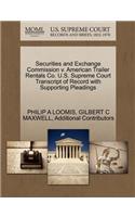 Securities and Exchange Commission V. American Trailer Rentals Co. U.S. Supreme Court Transcript of Record with Supporting Pleadings
