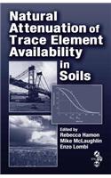 Natural Attenuation of Trace Element Availability in Soils