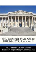 NRC Editorial Style Guide: Nureg-1379, Revision 2