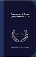 Document, Volume 3, Issues 1-119