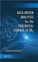 Data-Driven Analytics for the Geological Storage of CO2Data-Driven Analytics for the Geological Storage of CO2