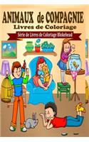 Animaux de Compagnie Livres de Coloriage