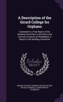 Description of the Girard College for Orphans