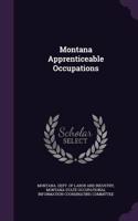Montana Apprenticeable Occupations