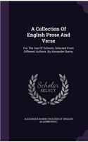 A Collection of English Prose and Verse