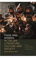 Food and Women in Italian Literature, Culture and Society
