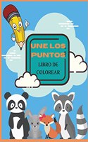 Une Los Puntos Libro de Colorear