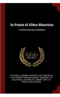 In Praise of Aldus Manutius