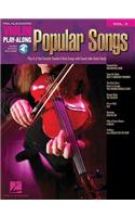 Popular Songs Violin Play-Along Volume 2 Book/Online Audio