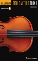 Hal Leonard Fiddle Method Book/Online Audio