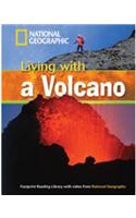 Living With a Volcano Level 1300 Intermediate B1 Reader