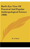 Bird's Eye View Of Practical And Popular Anthropological Science (1868)