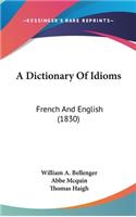 Dictionary of Idioms