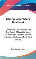 Railway Contractors' Handbook
