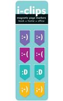 Iclip Magnetic Bookmark Emoticons