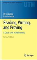 Reading, Writing, and Proving