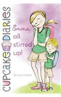 Emma All Stirred Up!: (7 Cupcake Diaries)
