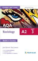 AQA A2 Sociology Student Unit Guide: Unit 3 Beliefs in Society