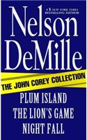 The John Corey Collection: Plum Island, the Lion's Game, and Night Fall Omnibus
