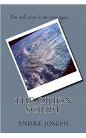 The Orion Script