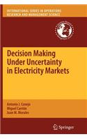 Decision Making Under Uncertainty in Electricity Markets