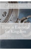 Time is Essential for Kingdom